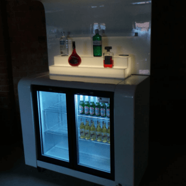 Oasis Portable Back Bar