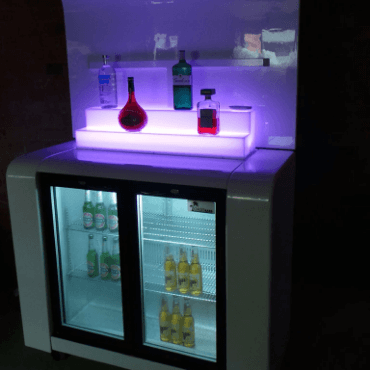 White Back Bar