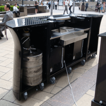 Oasis Portable Back Bar