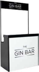 Gin Bar with Canopy