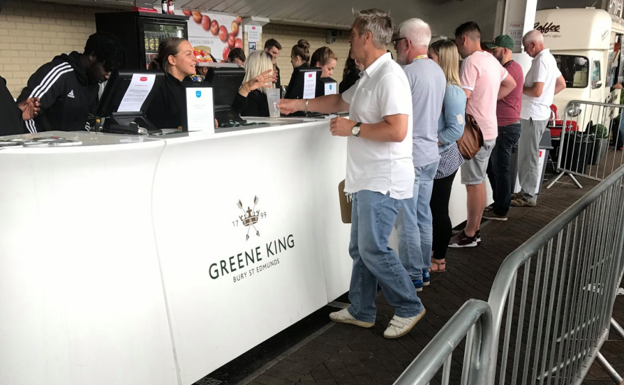 Gin Bar with Canopy