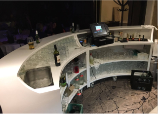 White Back Bar