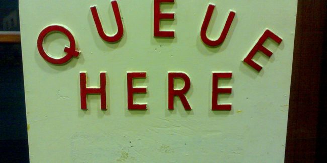 queue