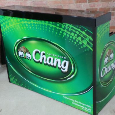 Chang Beer Mobile Bar-in-a-Box