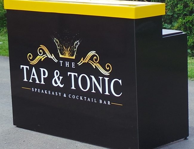 Tap-and-Tonic pop-up bar