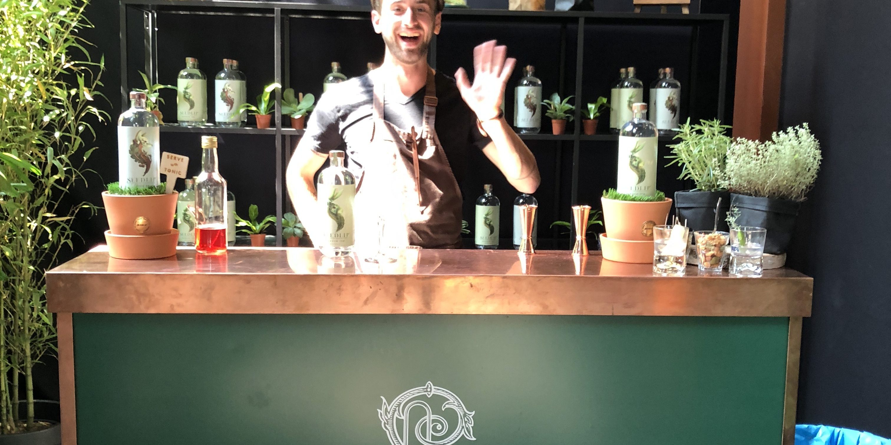 Seedlip Tasting Bar